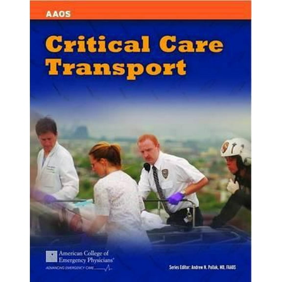 Pre-Owned Critical Care Transport (Paperback) 076371223X 9780763712235