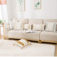 thumbnail image 3 of Fundas de almohada decorativas para dormitorio, funda de cojín con acento neutro, funda de almohada tejida con mechones grises, beige y blanco, 3 of 8