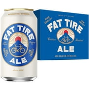 New Belgium Fat Tire Ale Craft Beer, 12 Pack, 12 fl oz Cans, 5.2% ABV