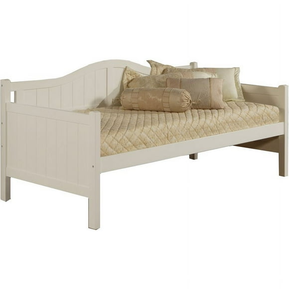 Hillsdale Staci Wood Daybed in White Finish