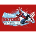 thumbnail image 2 of Girl's Marvel Spider-Man Beyond Amazing BEYOND SWING POSE T-Shirt, 2 of 5