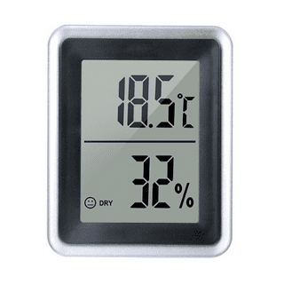 Mairbeon Professional Temperature Humidity Meter Real-time Monitoring  Accurate Measurement Test Tools Hygrometer Thermometer for Home 