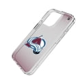 thumbnail image 2 of Colorado Avalanche Linen Logo iPhone Clear Case, 2 of 6