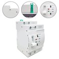 thumbnail image 2 of QUTETN 2P 220V Interrupteur de Transfert Automatique Double Alimentation pour la Maison, 2 of 4