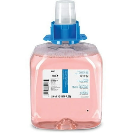 Provon FMX-12 Refill Foaming Handwash 42.3 fl oz (1250 mL) - Kill Germs - Hand - Pink - Rich Lather  Drip-free - 1 Each