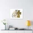 thumbnail image 4 of Scripture Walls He Is Risen 1 Thessalonians 4:14 Christian Wall Art Print Ready to Hang Unframed, 4 of 8