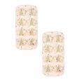 thumbnail image 1 of Oleegame 2PC Baby Popsicle Molds Easy Release Silicone & Flexible 8 Ice Cube Trays With For Cocktail Freezer Stackable Ice Trays With Covers, 1 of 9