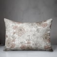 thumbnail image 3 of Creative Products Multi Floral White 20 x 14 Spun Poly Pillow, 3 of 3
