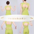 thumbnail image 3 of Herramientas de masaje para personas de mediana edad y mayores, masajeador de espalda con rodillo de múltiples efectos de madera que relaja los músculos y activa los colaterales, masajeador de espalda, 3 of 3