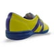 thumbnail image 4 of Manriquez Botines de fútbol piel niño tachones turf césped artificial azul, 4 of 5