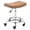Camel, variant on Heavy Duty Adjustable Rolling Stool with Wide Seat, Lockable Rubber Wheels & Footrest - Swivel Stool Chair for Kitchen, Lab, Office, Salon, Home (Cream, 19''-24'')