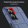 thumbnail image 6 of Case for Realme 9i/Oppo A36/A76/A96, Heavy Duty Shockproof Military Grade Drop Tested Field Phone Case Bumper Rugged Cover for Oppo A36/A76/A96 HD Blue, 6 of 14