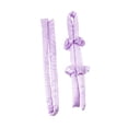 thumbnail image 3 of Rizadores de cabellero sin calor para mujeres y niñas, diadema Scrunchie, varilla rizadora de naturales suaves, de rizador , violeta claro Púrpura claro shamjiam Barras de curling, 3 of 6