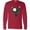 Red, variant on Inktastic Goth Animals Pets Black Cat Long Sleeve T-Shirt