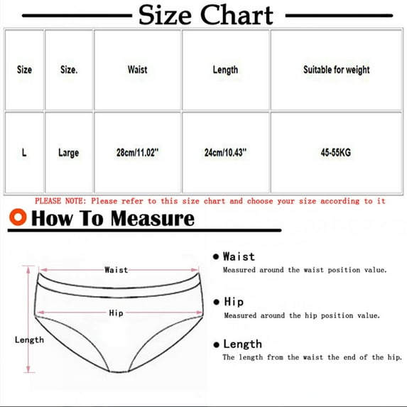 Bigersell Bikini Underwear for Women Clearance Woman Underwear Cotton Period Panty Style P-266 Spandex Shaping Panties Thong Underwear Briefs High Waist Women's Panties Gray L