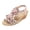 Pink, variant on Vedolay Women Summer Sandal Womens Sandals Rhinestone Platform Sandals Dressy Summer Comfortable Shoes,Black 7