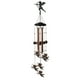 thumbnail image 3 of Campana de viento decorativa, campanas de viento de estilo nórdico para jardín, balcón, decoración al aire libre, 3 of 5
