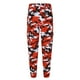 thumbnail image 4 of Pantalones largos para hombre, informales, a la moda, con cintura elástica y bolsillos, estampado de camuflaje, 4 of 6
