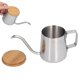 thumbnail image 2 of Cafetera de acero inoxidable, tetera para café vertido sobre la tetera, 2 of 5