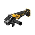 thumbnail image 4 of Amoladora angular DeWalt DCG418 FLEXVOLT 60V MAX* con freno de retroceso, 4 of 4