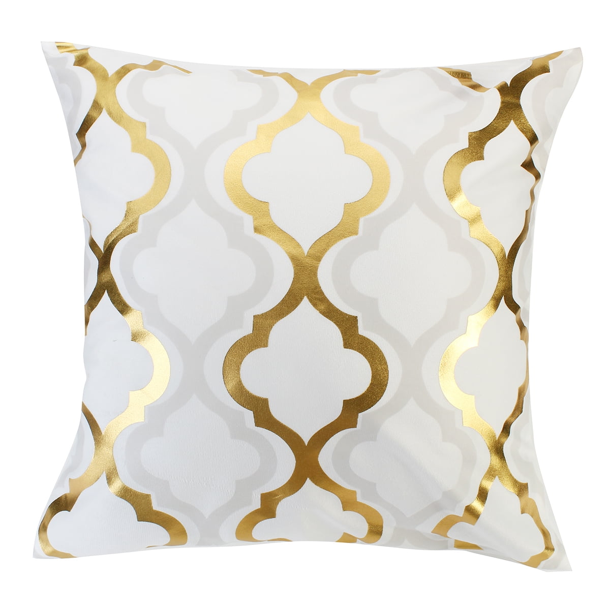 gold pillow cases walmart