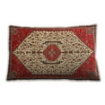 thumbnail image 1 of Ahgly Company Outdoor Rectangular Traditional Lumbar Throw Pillow, 13 inch by 19 inch, 1 of 5