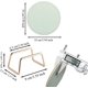 thumbnail image 5 of 6 Pcs Round Coasters, Design Coasters, Bar Mats, Reusable And Absorbent Coasters6 Pcs Round Coasters, Design Coasters, Bar Mats, Reusable And Absorben, 5 of 5