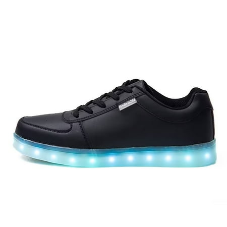 

JJtiger Casual led luminous shoes colorful low top
