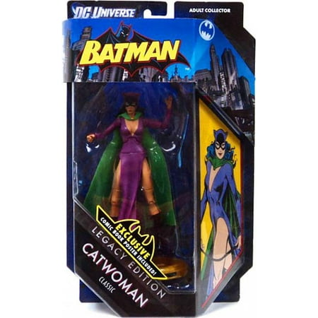 Batman - Dc Comics Bm Legacy Catwoman Figure (Best Batman And Catwoman Comics)