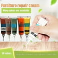 thumbnail image 3 of Solid Wood Furniture New Color Repair Paint Fast Scratch Remover Floor Colors, 3 of 5