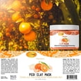 thumbnail image 7 of SPA REDI - Clay Mask, Mandarin, 16 Oz - Pedicure and Body Deep Cleansing, Skin Pore Purifying, Detoxifying and Hydrating - Natural Bentonite Clay, Amino Acids Panthenol, Comfrey Extract, 7 of 7