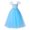 Blue, variant on Hihipz Toddler Girls Fairy Tale Dresses Mesh Princess Tulle Long Dress Kids Girl Formal Wedding Party Pageant Ball Gowns Princess Dresses,4 -5 Years