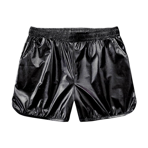 Pantalones Atléticos de los Hombres de Color Sólido de Verano Transpirable Súper Corto, Diseño de Capa Perlita para la Carrera de Fitness de la Playa Y Deportes Casuales