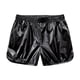 thumbnail image 1 of Pantalones Atléticos de los Hombres de Color Sólido de Verano Transpirable Súper Corto, Diseño de Capa Perlita para la Carrera de Fitness de la Playa Y Deportes Casuales, 1 of 1