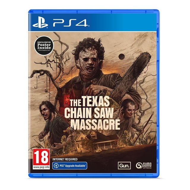 The Texas Chain Saw Massacre - PlayStation 4 Nighthawk Interactive PS4