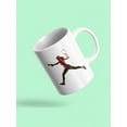 thumbnail image 3 of Tennis Woman Mug - SPIdeals Designs,, 3 of 4