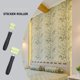 thumbnail image 4 of unbranded 2Ud Rodillo Para Alisar Papel Pintado Y Vinilos Con Ergonómico Para Hogar, 4 of 8
