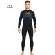 thumbnail image 3 of Soidarity Traje de buceo de 3mm, Material de nailon, buena elasticidad, traje de baño de una pieza de estilo de manga larga, traje de neopreno con ribete Deportes acuáticos Hombre Azul Oscuro XXL Soidarity OD020682-17, 3 of 6