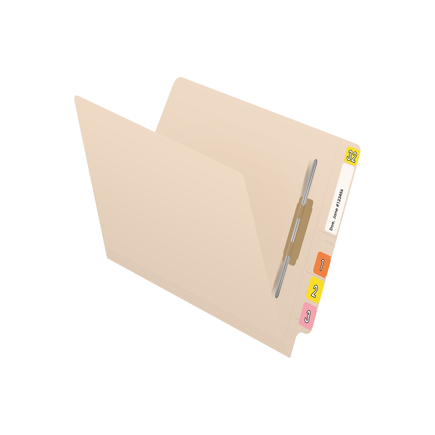 Medical Arts Press Classification Folder Letter Size Manila 50/Box (S-01103-50-24)