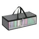 thumbnail image 1 of Organizador de armario portátil, bolsa de almacenamiento colgante para sombreros, sujetadores y más, plegable y visible., 1 of 5