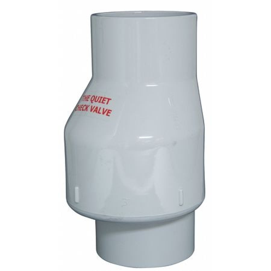 ZOELLER 300044 Silent PVC Full Flow Check Valve 3