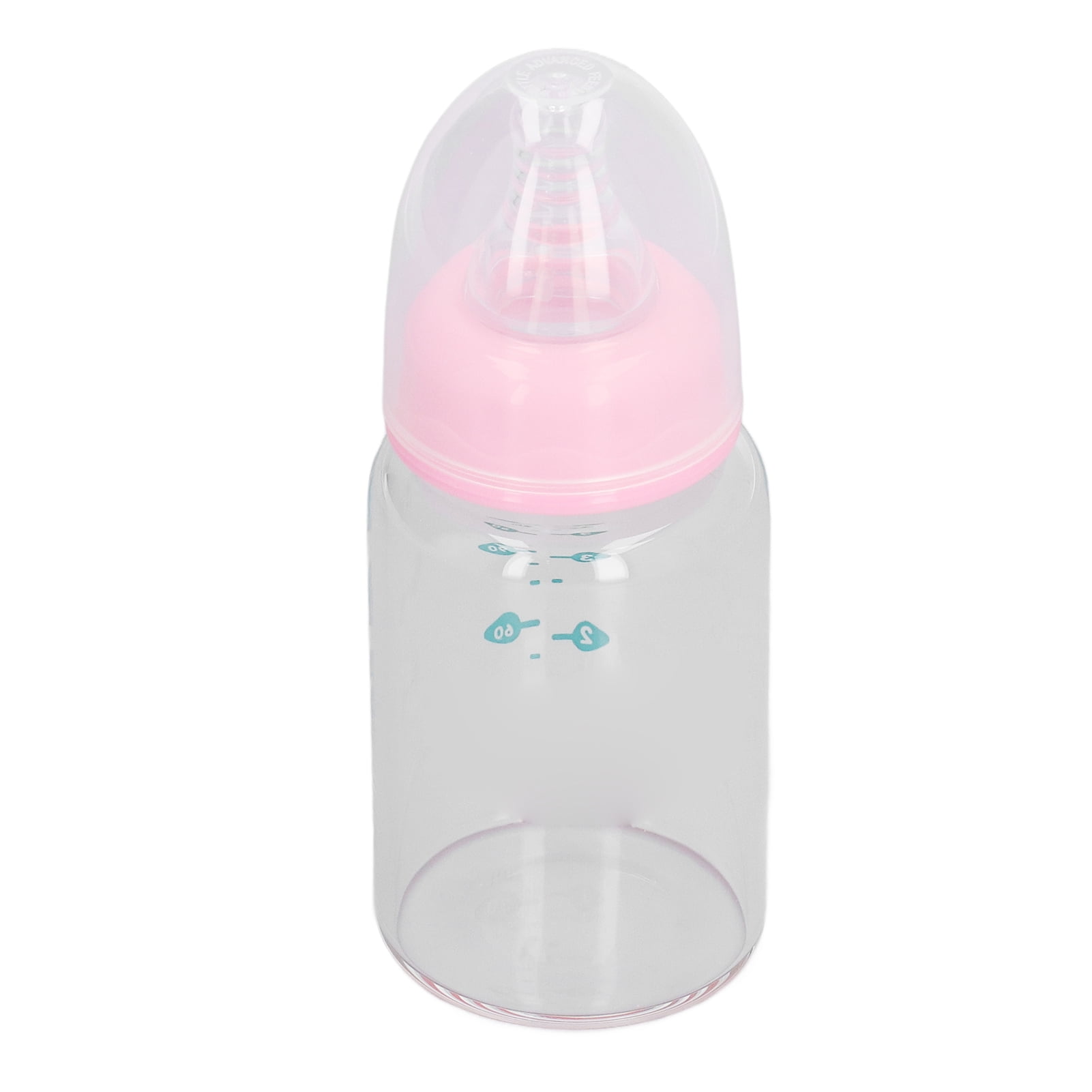 Zerone Newborn Baby Bottles,Wide Necked ,Newborn Baby Bottles Soft Wide  Neck Design High Temperature Resistance Safe 120ml Glass For Home -  Walmart.com
