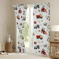 thumbnail image 3 of Castle Fairy Cartoon Tractor Black Out Curtains for Kids,Equipment Car Curtains Pack of 2 (42x63 Each),Car Theme Bedroom Curtains,Breathable Home Decor, 3 of 6