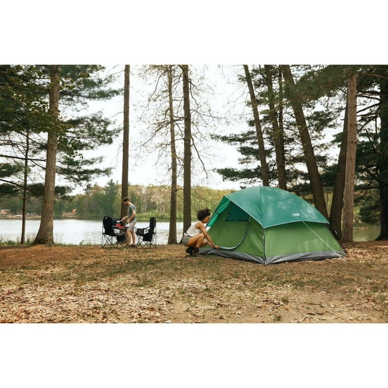 Coleman Sundome 4-Person Camp Tent - Walmart.com