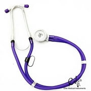 EMI Sprague Rappaport Stethoscope Frosted Purple