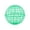 Green, variant on Chicken Exercise Ball Rolling Cage - 7.87" Portable Poultry Activity Toy for Hens and Chicks - Interactive Walking Sphere for Foraging & Training - Durable Plastic Chicken Run Accessory