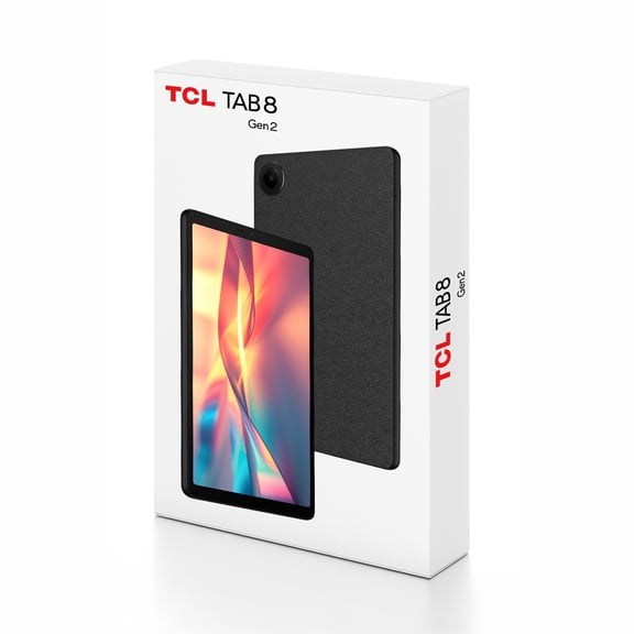 TCL TAB 8 Gen 2 8.7" Display Tablet with 64GB Storage, 6000mAh Battery, Android 14, Black