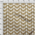 thumbnail image 3 of oneOone Georgette Viscose Orange Fabric Block Craft Projects Decor Fabric Printed By The Yard 42 Inch Wide, 3 of 5