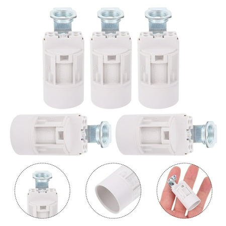 

10pcs E14 Bracket Lamp Holder LED E14 Candle Light Base Crystal Lampholder