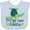 Blue, variant on Inktastic Port St. Lucie, Florida Happy Sea Turtle Boys or Girls Baby Bib